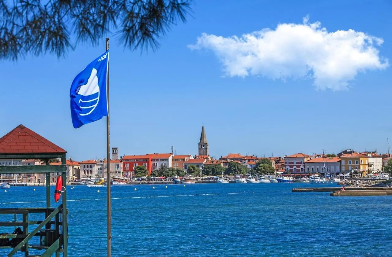 *** Gasthuis Apartments Sanja In One Of Favourite Part Of Porec Beach Area Kroatië