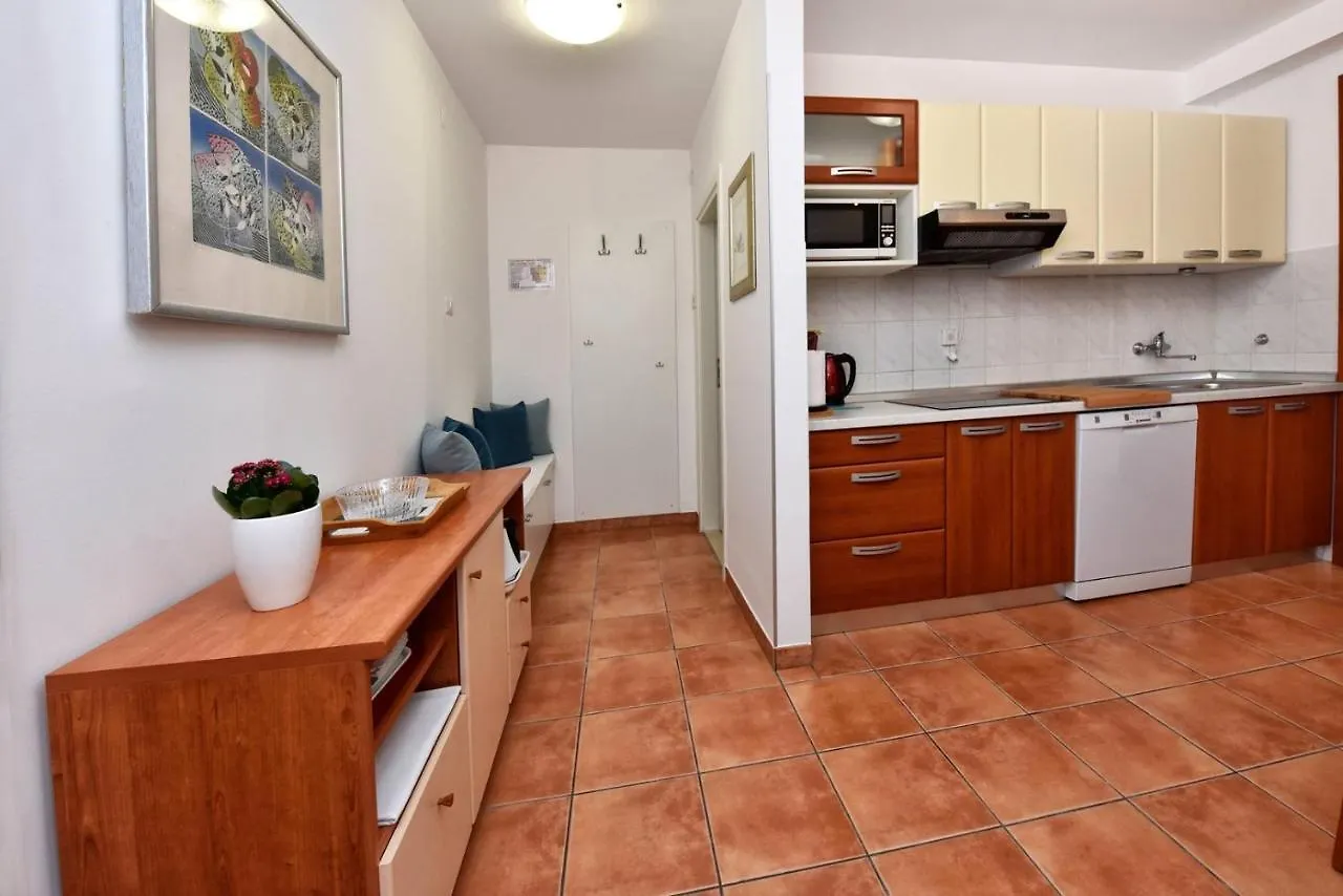 Apartments Sanja In One Of Favourite Part Of Porec Beach Area
