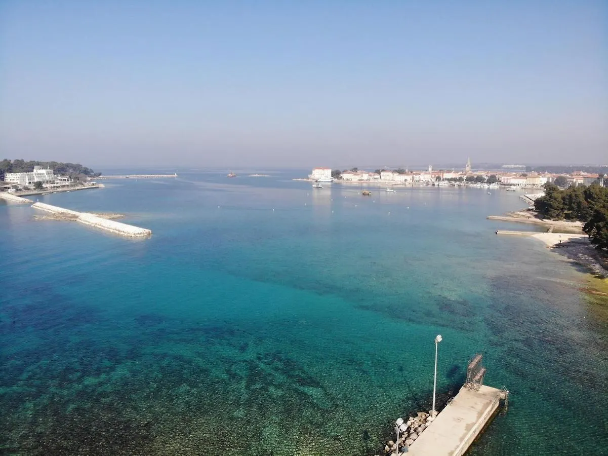 Apartments Sanja In One Of Favourite Part Of Porec Beach Area Gasthuis