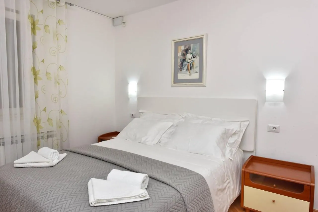Apartments Sanja In One Of Favourite Part Of Porec Beach Area