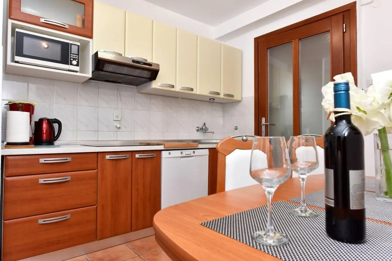 Apartments Sanja In One Of Favourite Part Of Porec Beach Area