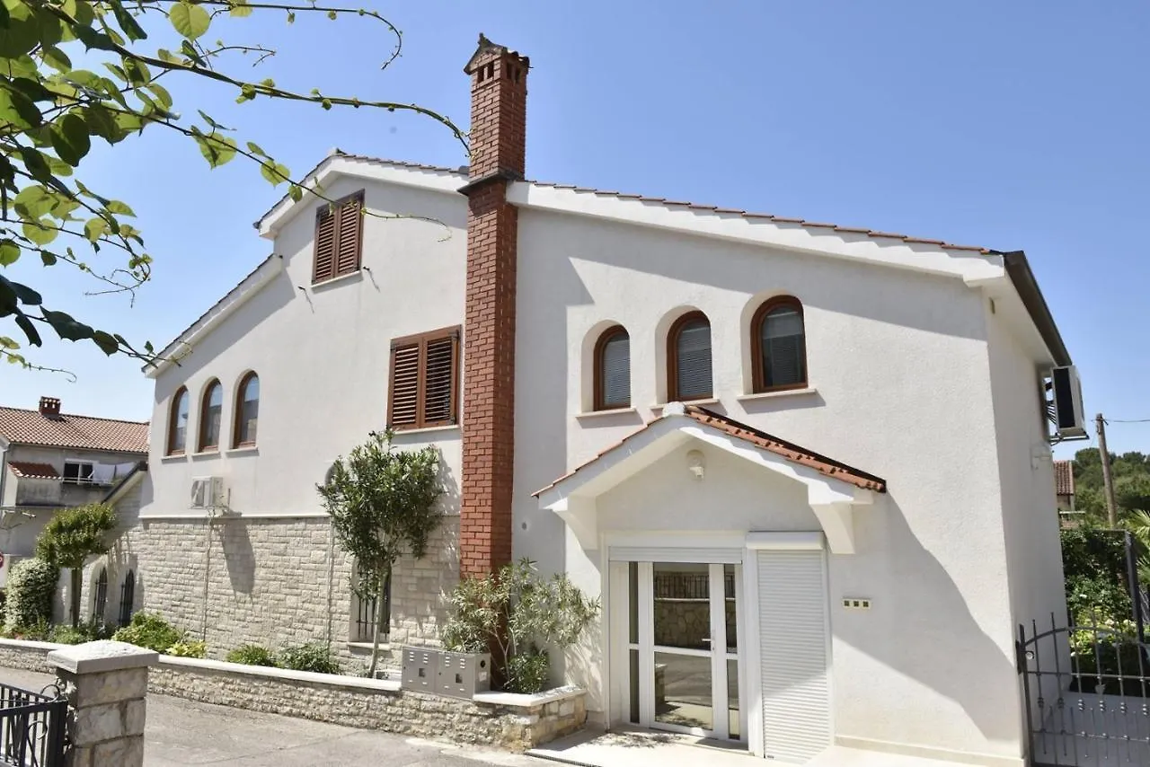 Apartments Sanja In One Of Favourite Part Of Porec Beach Area
