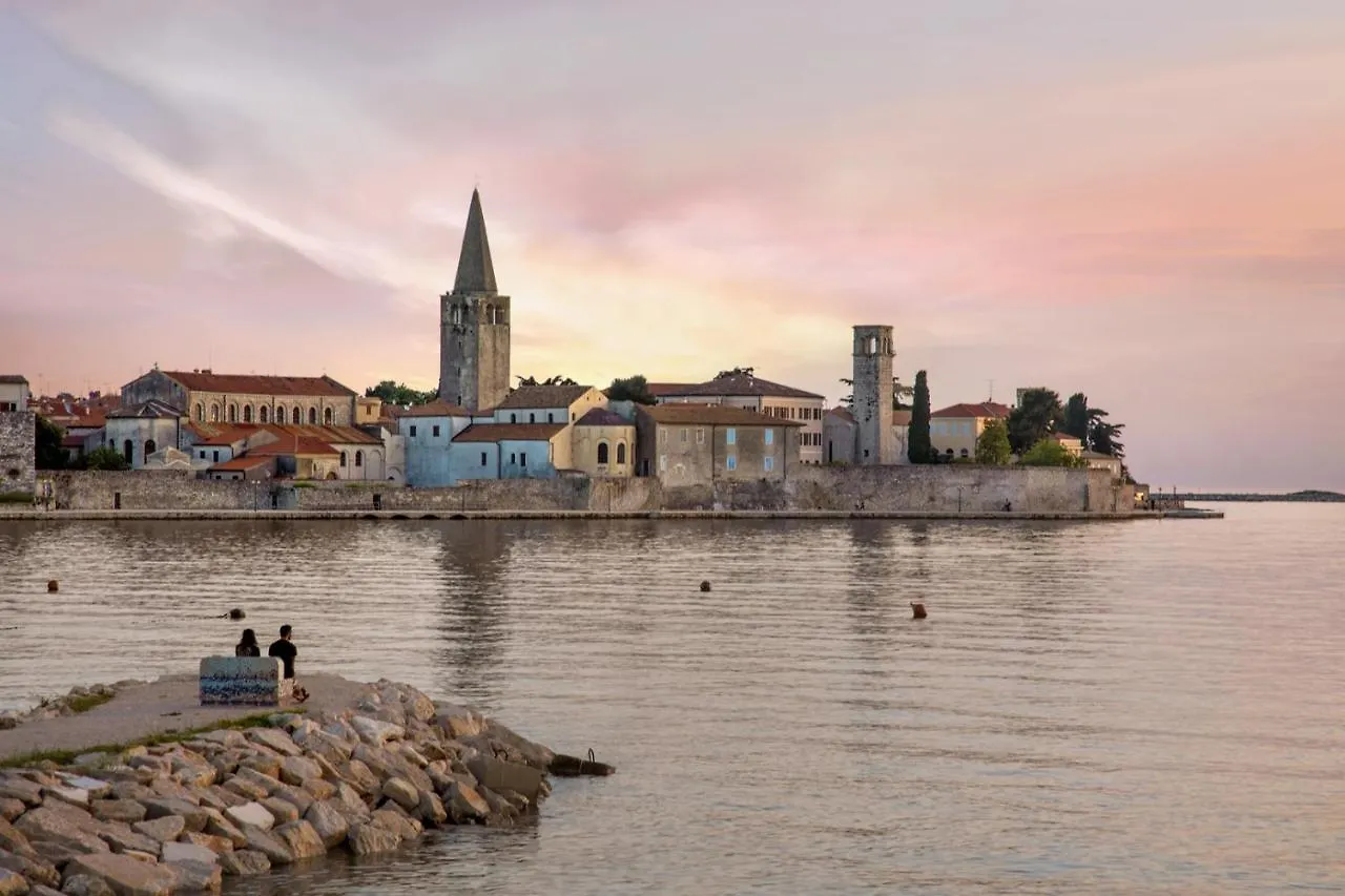 Apartments Sanja In One Of Favourite Part Of Porec Beach Area