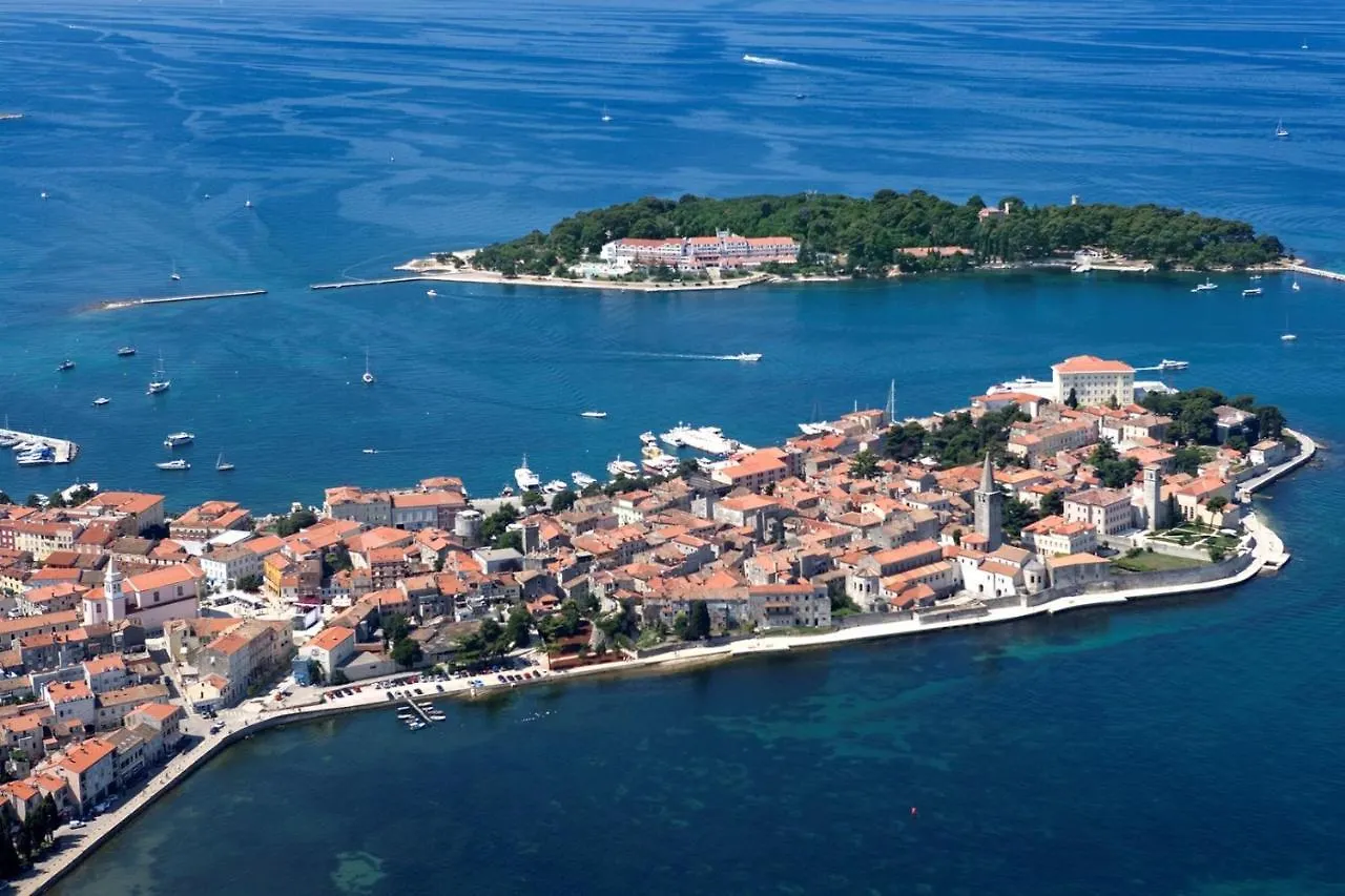*** Gasthuis Apartments Sanja In One Of Favourite Part Of Porec Beach Area Kroatië