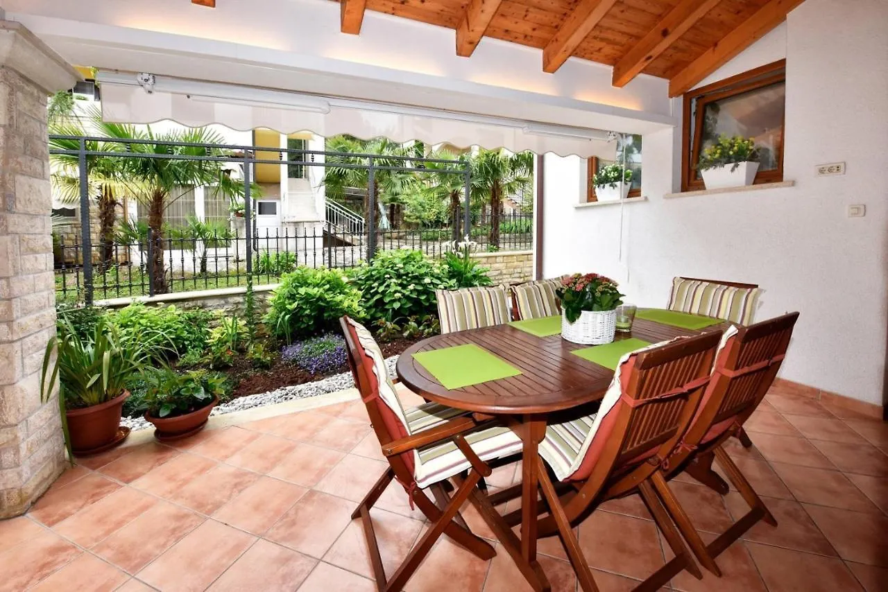 *** Pensión Apartments Sanja In One Of Favourite Part Of Porec Beach Area Croacia