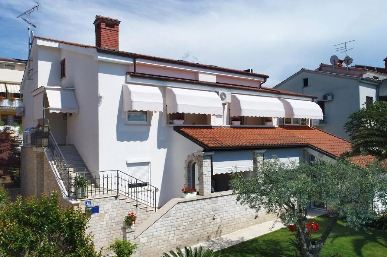 Apartments Sanja In One Of Favourite Part Of Porec Beach Area