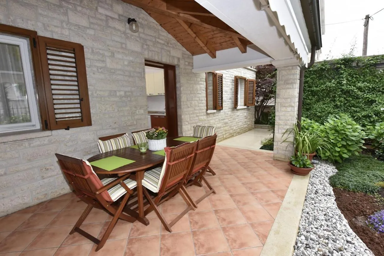 Apartments Sanja In One Of Favourite Part Of Porec Beach Area