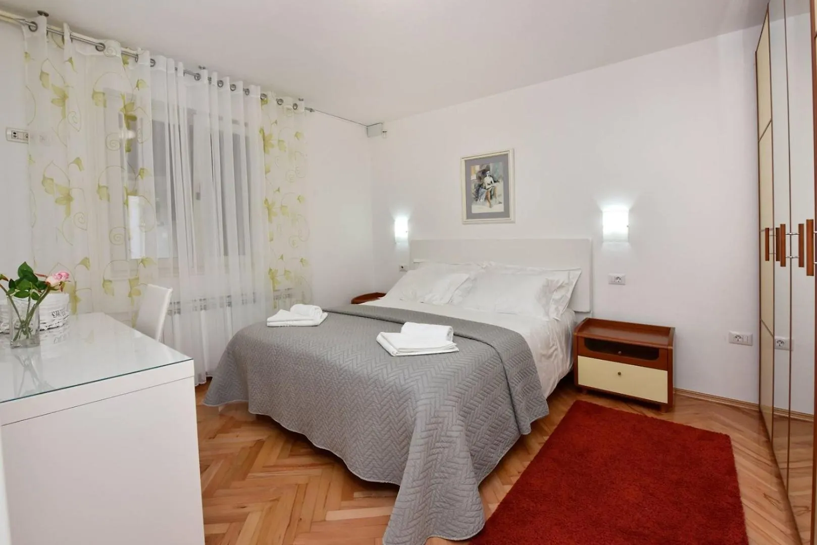 Apartments Sanja In One Of Favourite Part Of Porec Beach Area