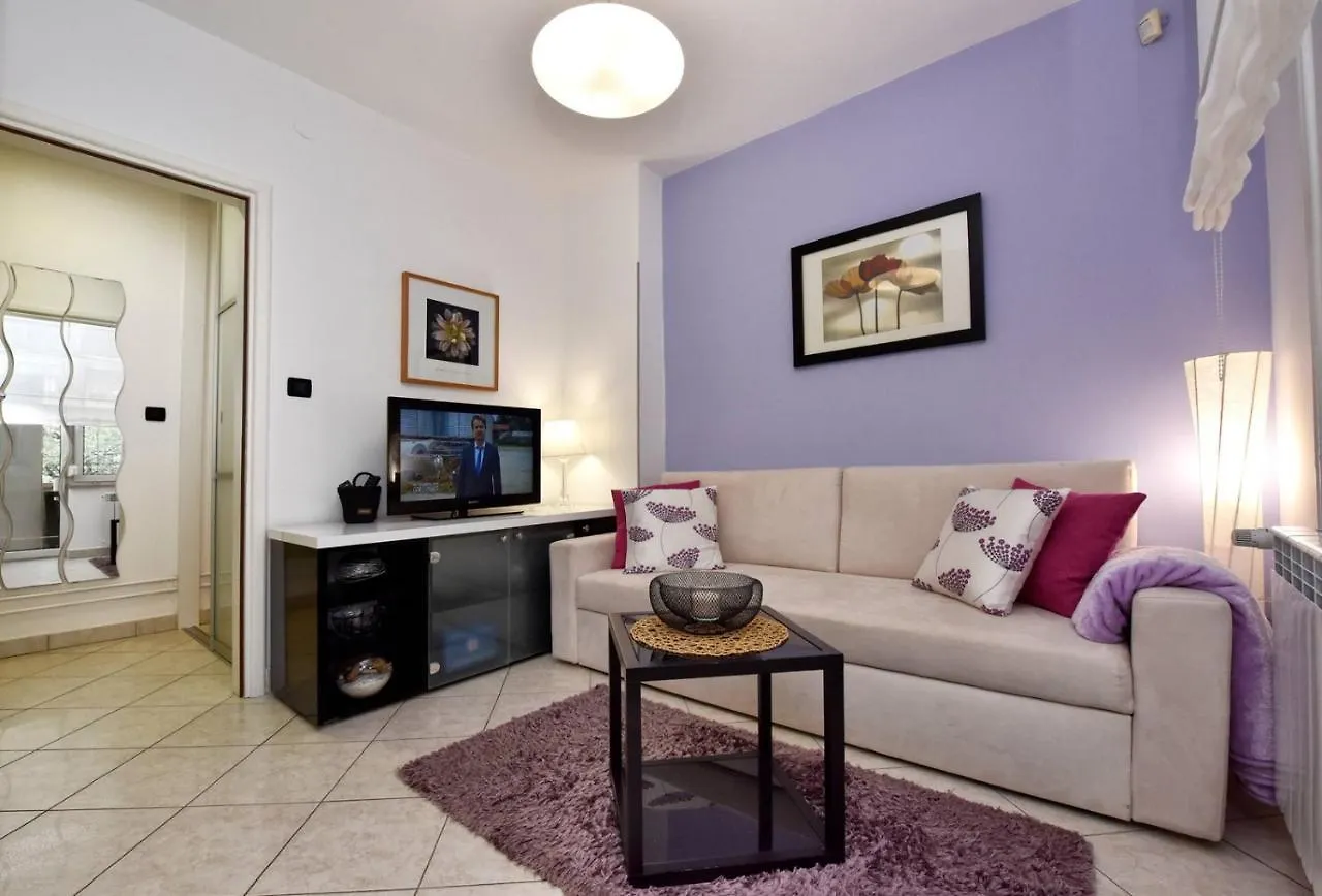 Apartments Sanja In One Of Favourite Part Of Porec Beach Area