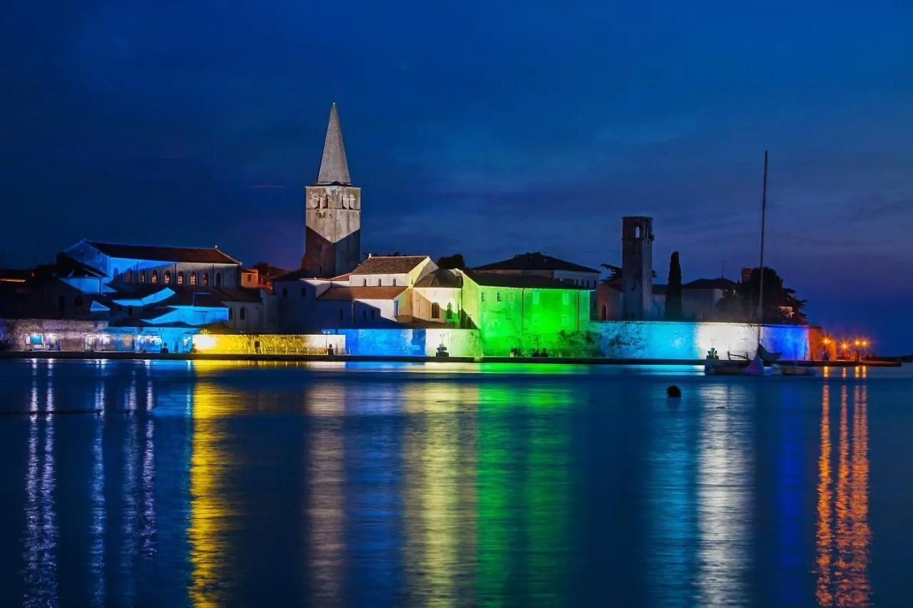 *** Gasthof Apartments Sanja In One Of Favourite Part Of Porec Beach Area Kroatien
