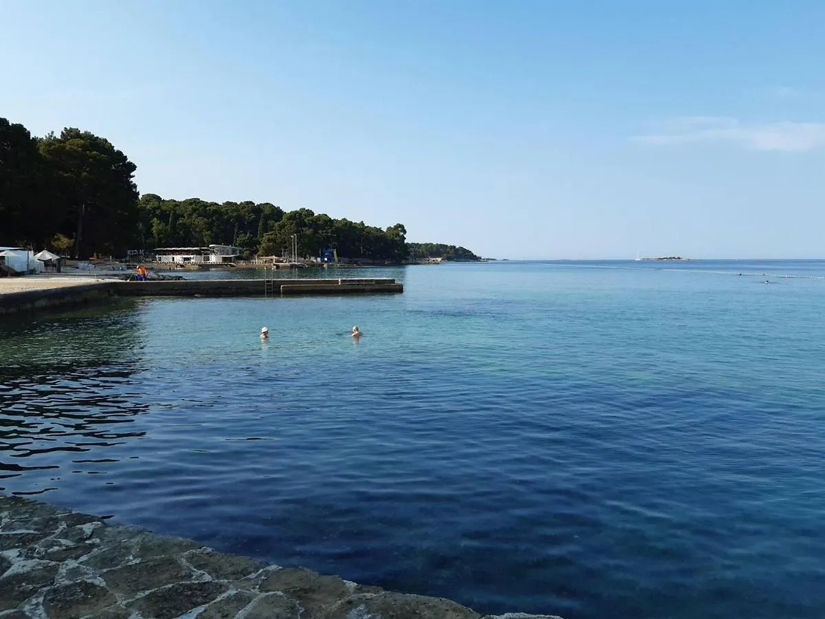 Apartments Sanja In One Of Favourite Part Of Porec Beach Area