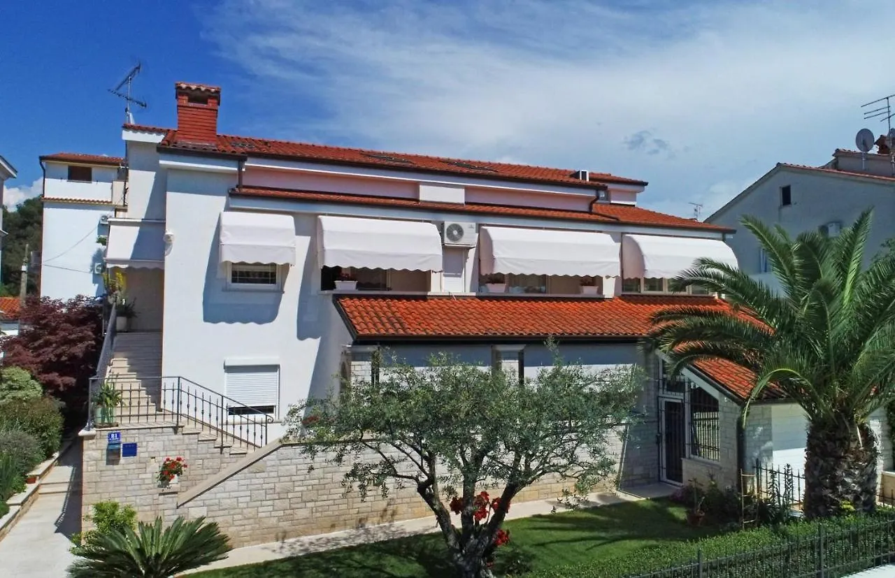 Apartments Sanja In One Of Favourite Part Of Porec Beach Area